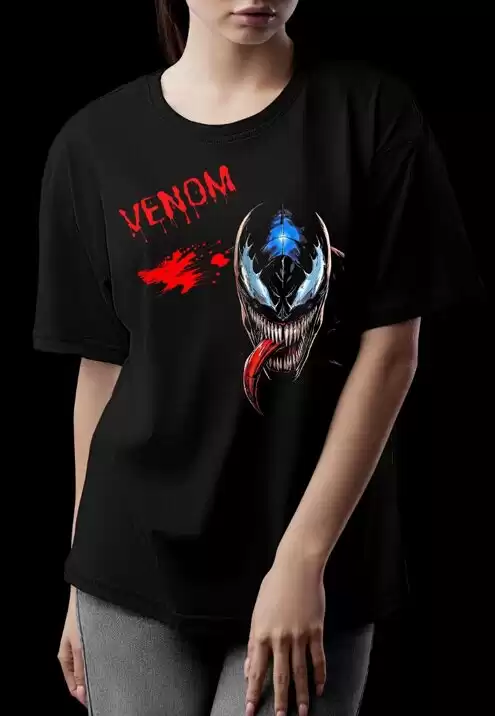 Venom mockup