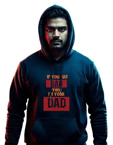 bong bad-dad hoodie (1)